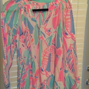 Lilly Pulitzer Elsa Top (Sz. M)